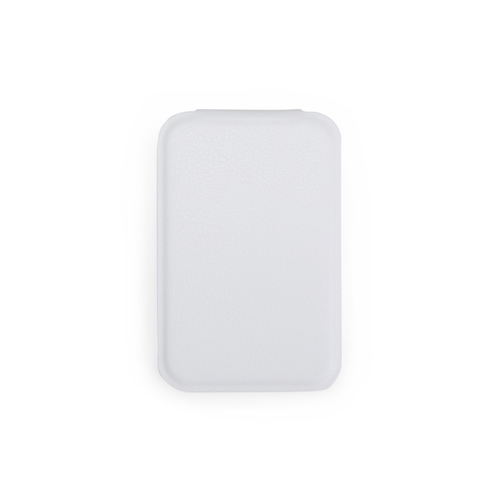 Espelho Couro Sintético de Bolso