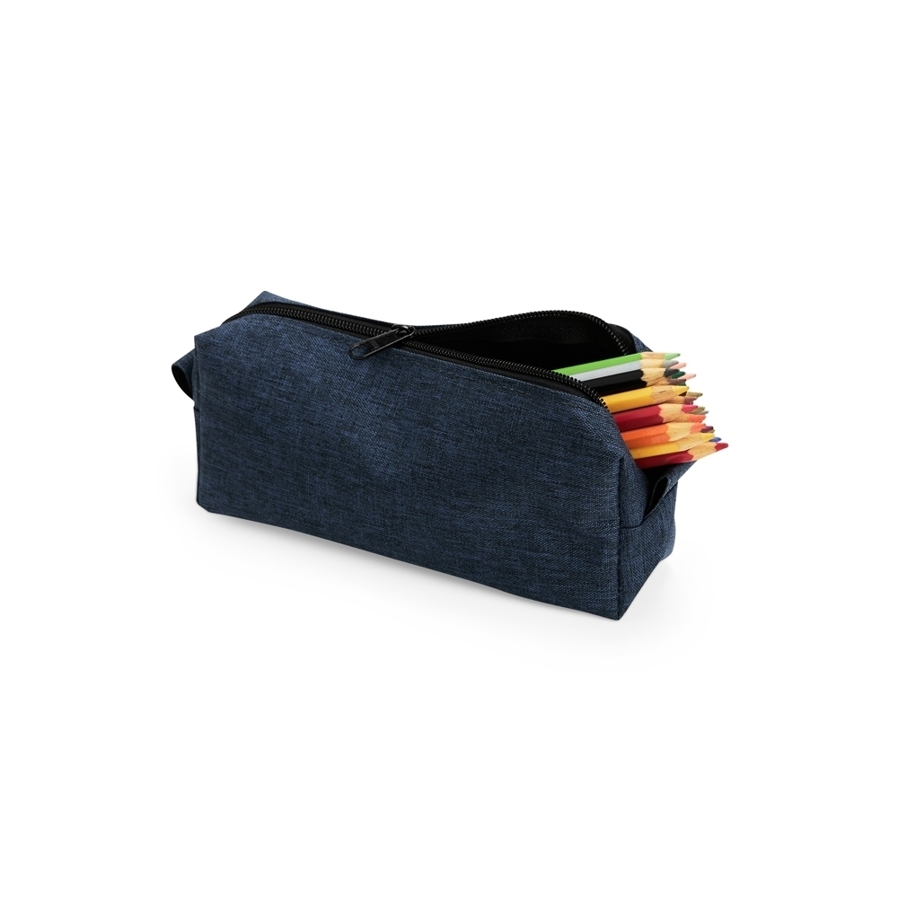 Estojo /Nécessaire Poliéster PVC Mescla