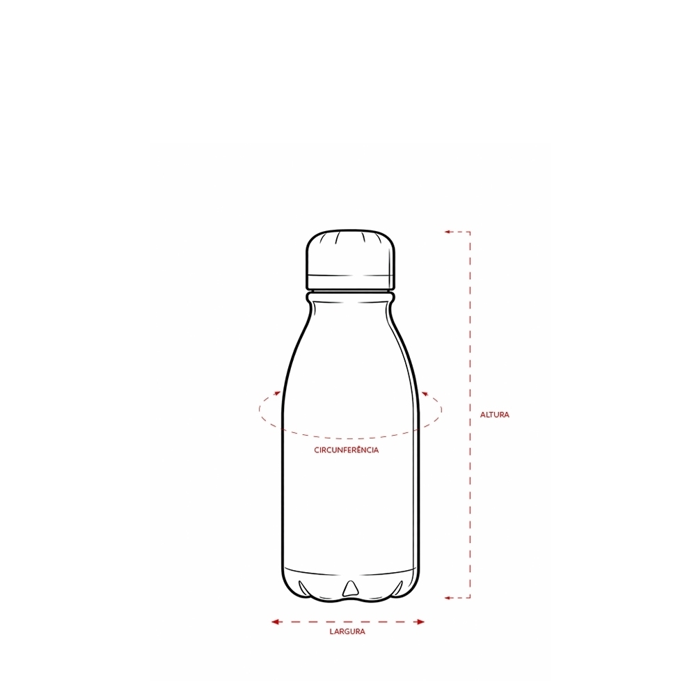 Garrafa Alumínio 400ml