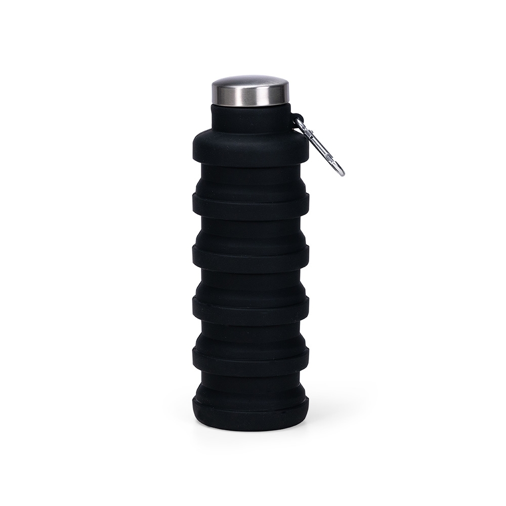 Garrafa Retrátil Silicone 500ml