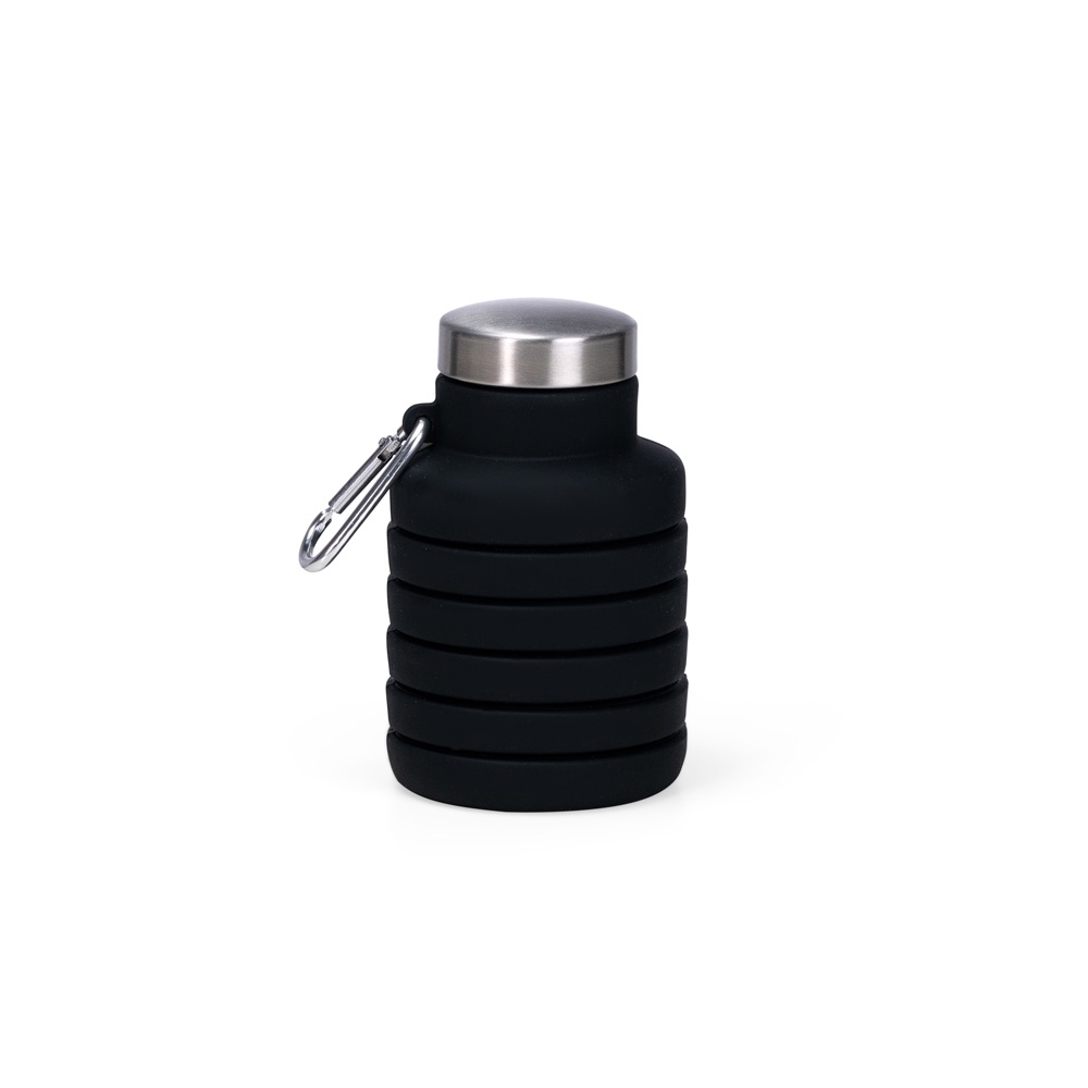 Garrafa Retrátil Silicone 500ml
