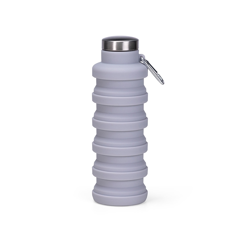 Garrafa Retrátil Silicone 500ml