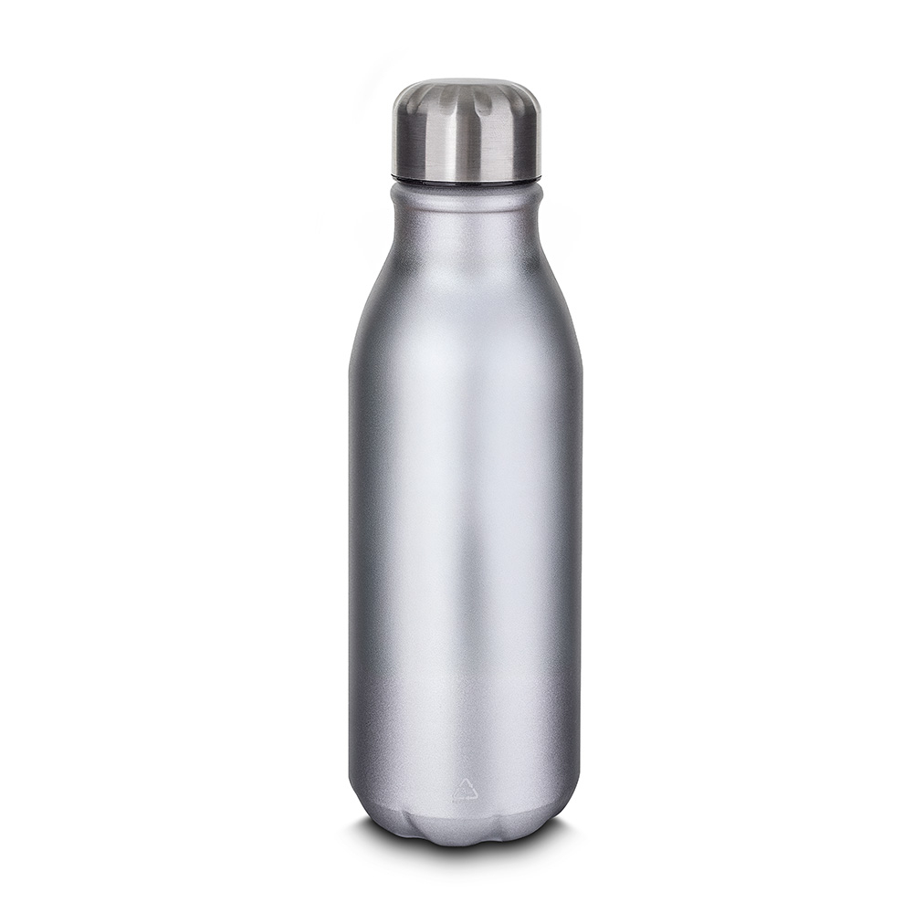 Garrafa em Alumínio Reciclado
