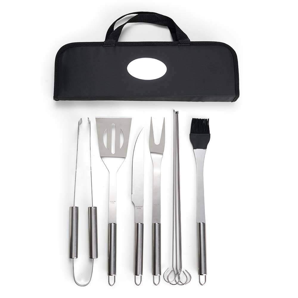 Kit Churrasco 9 Peças 