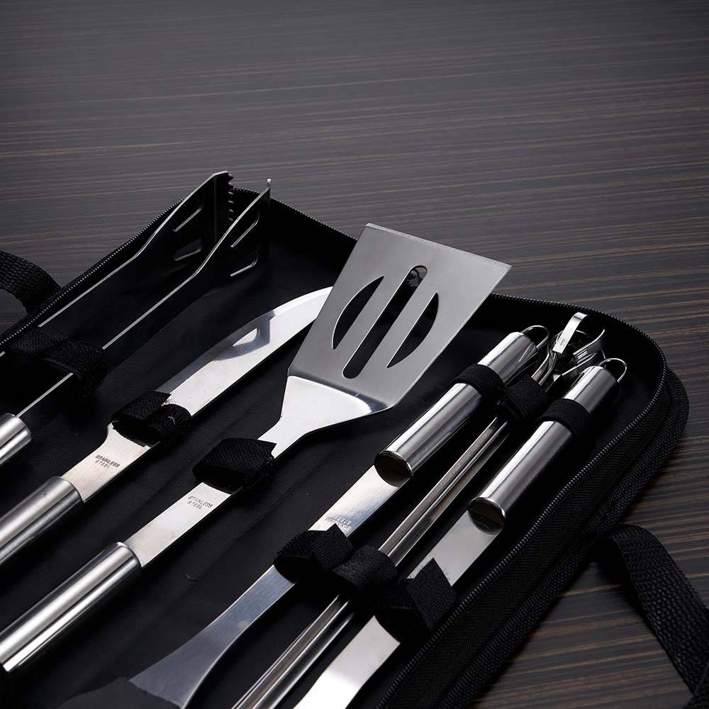 Kit Churrasco 9 Peças 