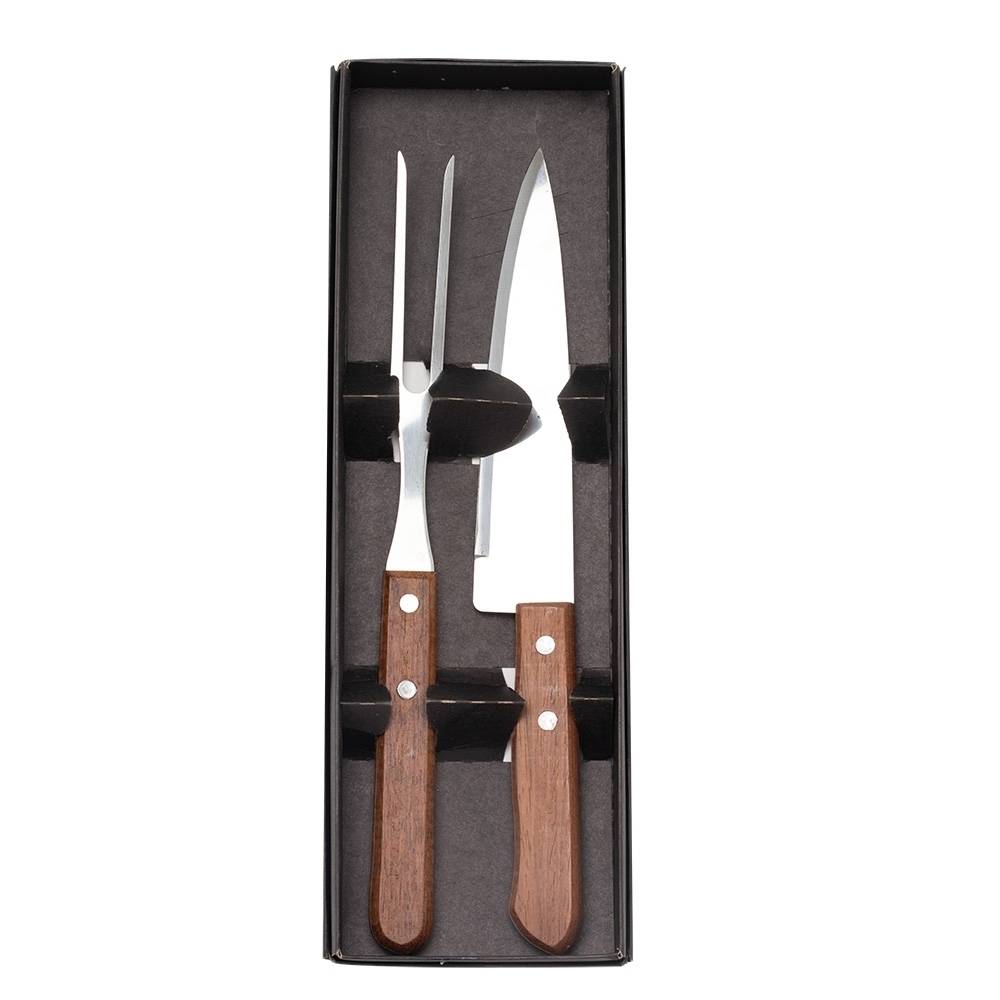 Kit Churrasco c/ 2 Peças cx Kraft 