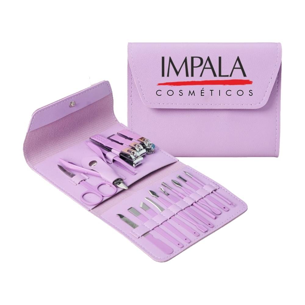 Kit Manicure Personalizado 16pcs