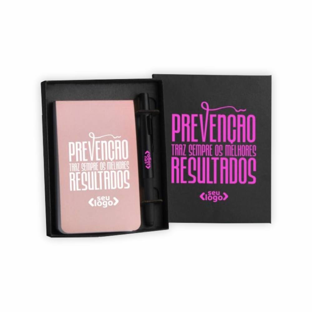 Kit Anotações Outubro Rosa