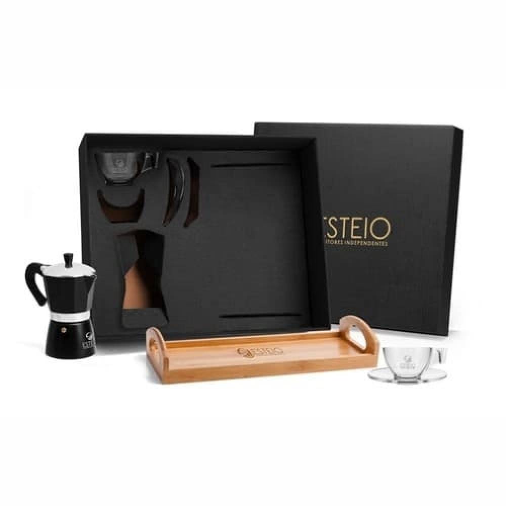 Kit Café Italiano Personalizado 