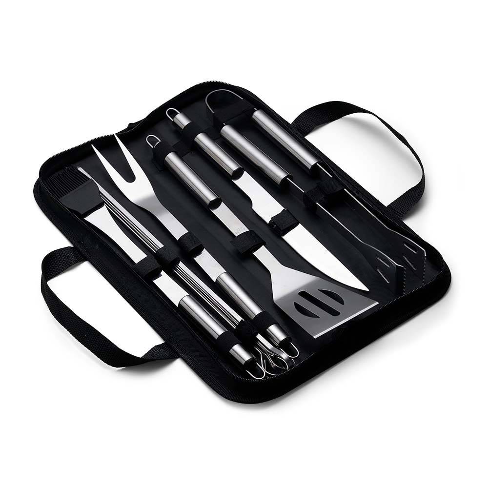 Kit Churrasco 9 Peças 