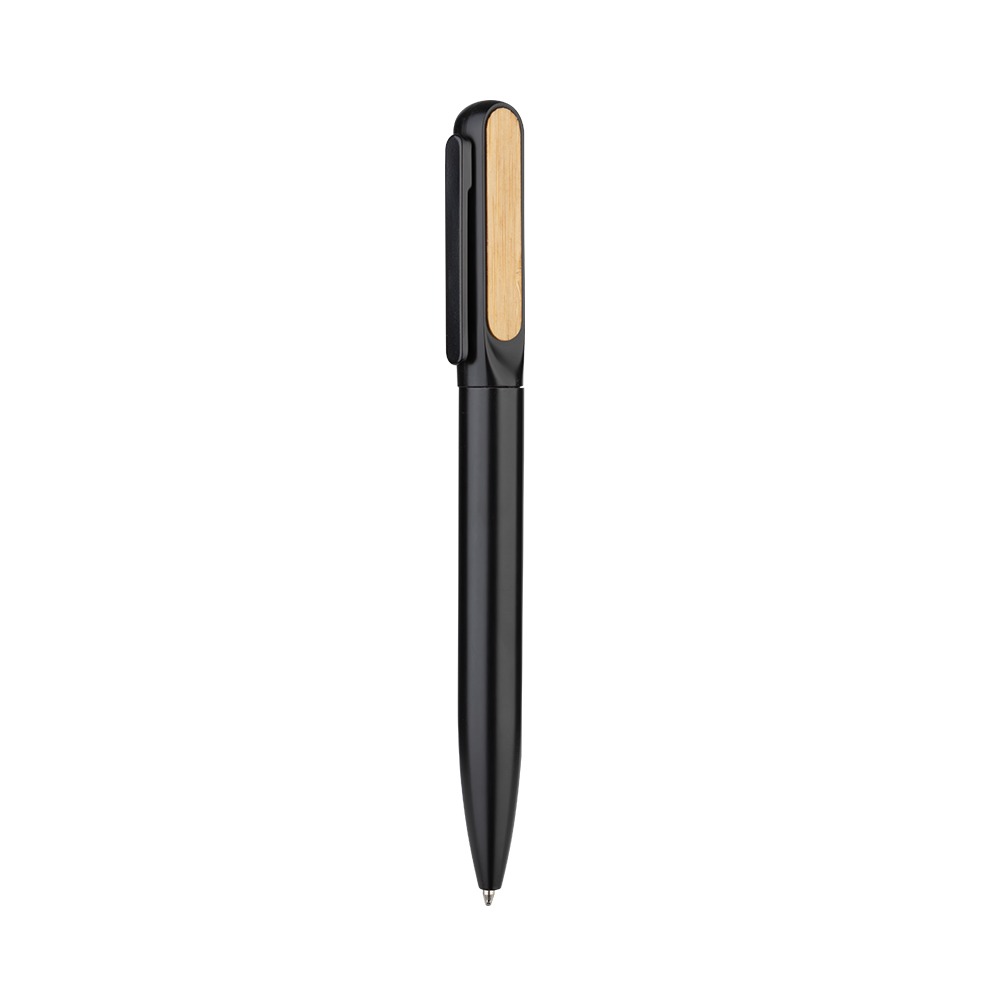 Kit Executivo Personalizado com Detalhe em Bambu