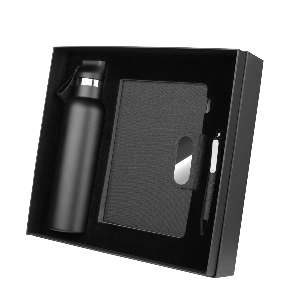 Kit Executivo Personalizado com Detalhes Metálicos