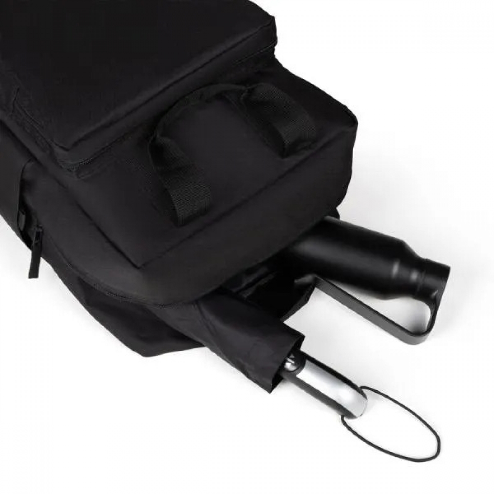Kit Mochila, Garrafa E Guarda-Chuva - 3 Pçs