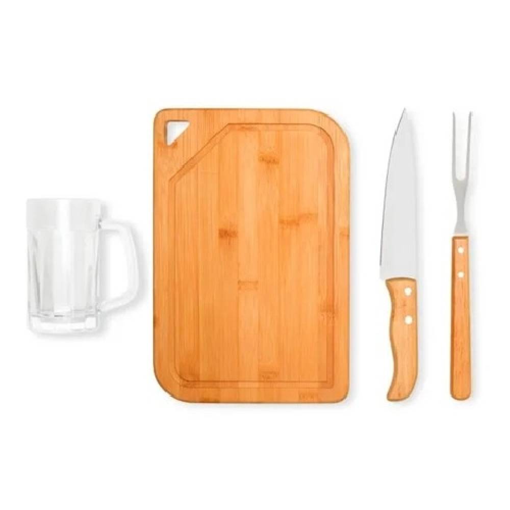 Kit Para Churrasco E Cerveja - 4 Pçs