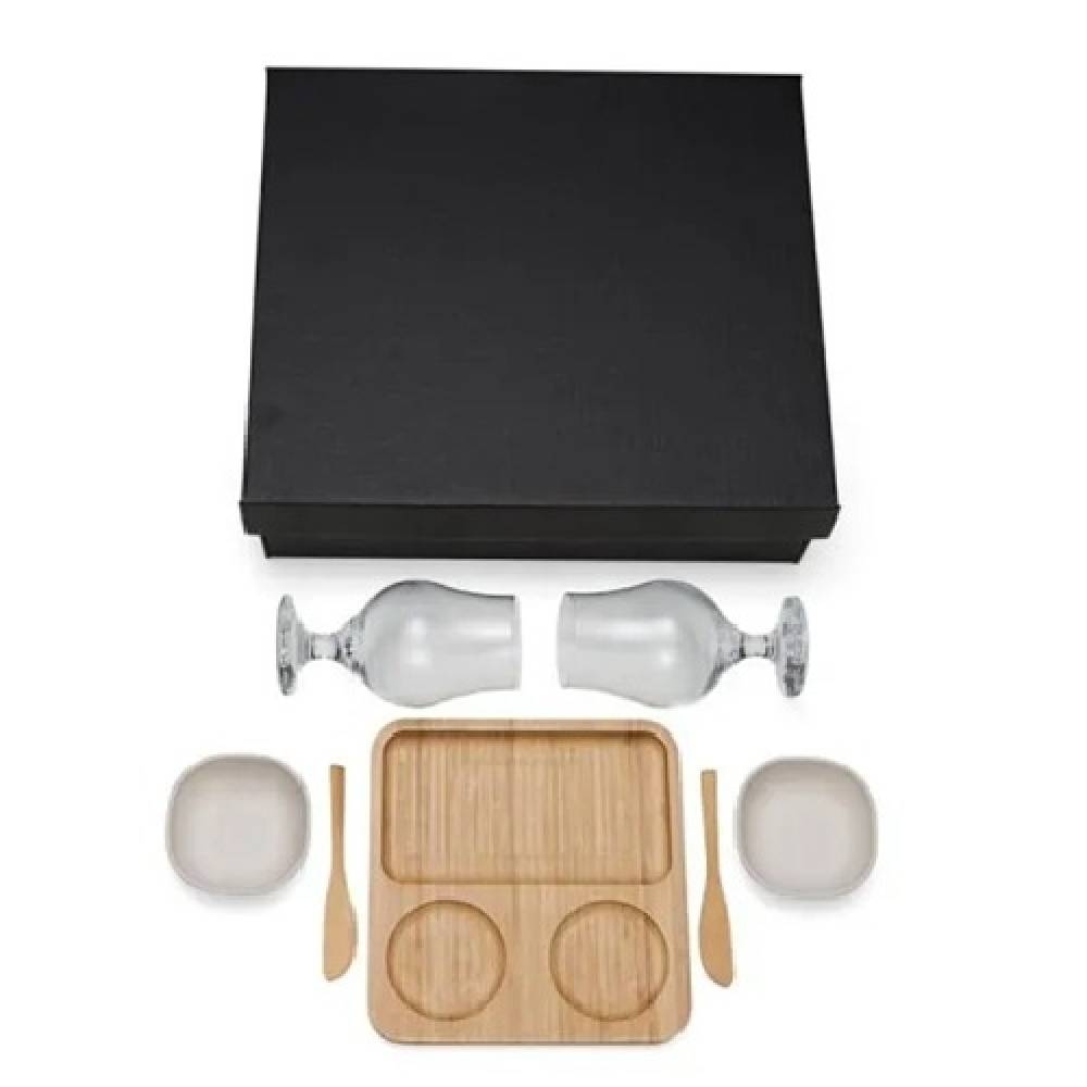 Kit Petisco, Pate E Cerveja - 7 Pçs