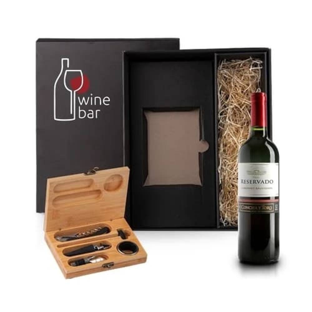 Kit Personalizado para Vinho