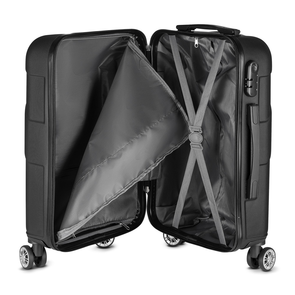 Mala de Bordo em Plástico ABS