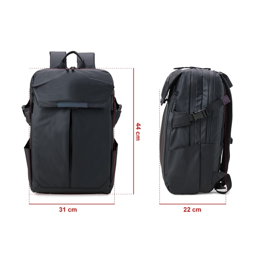 Mochila Couro Sintético 33L