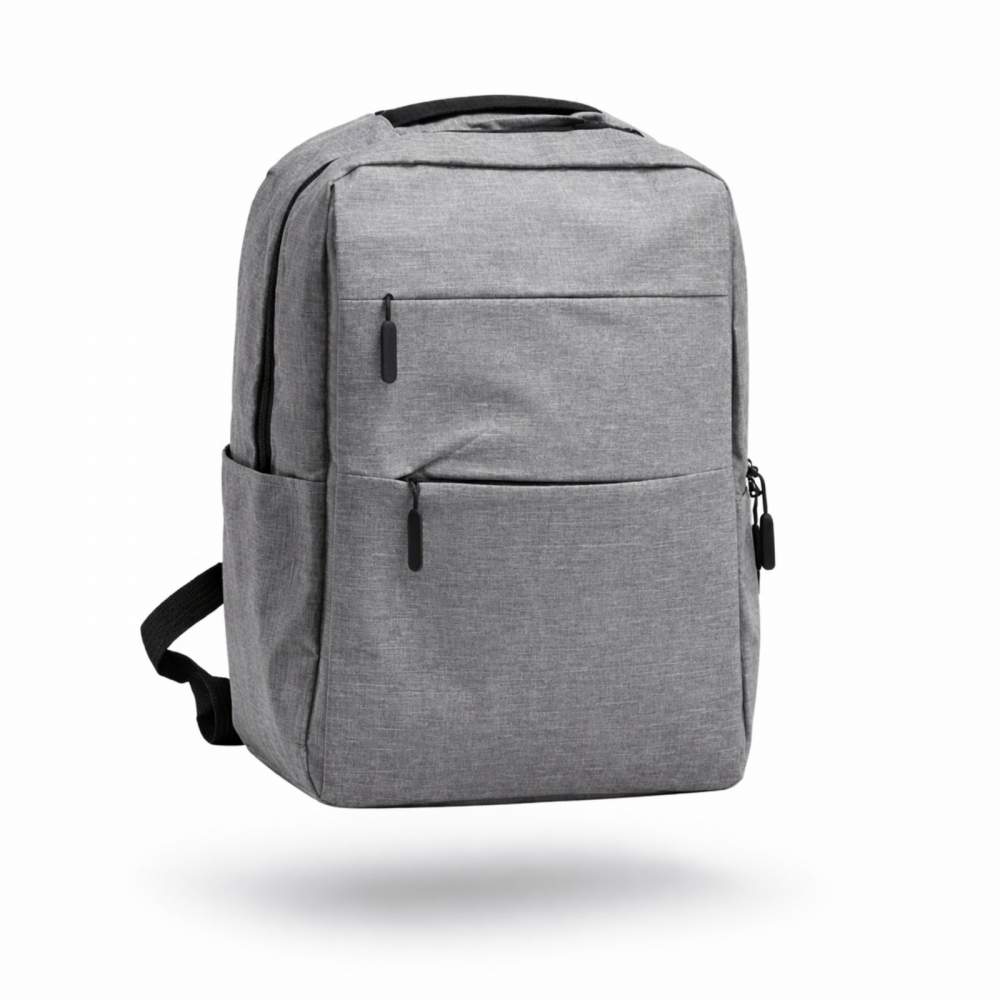 Mochila Personalizada com 2 Bolsos