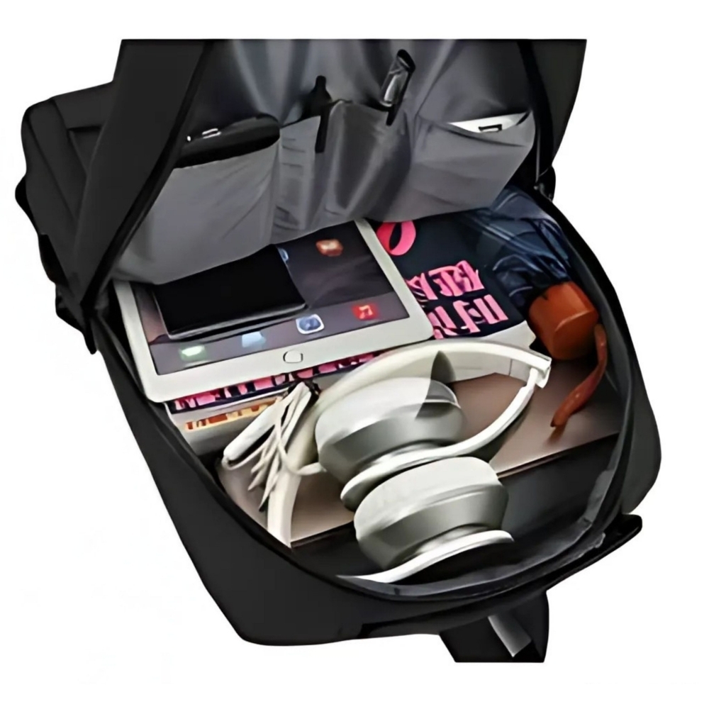 Mochila Personalizada com Porta USB