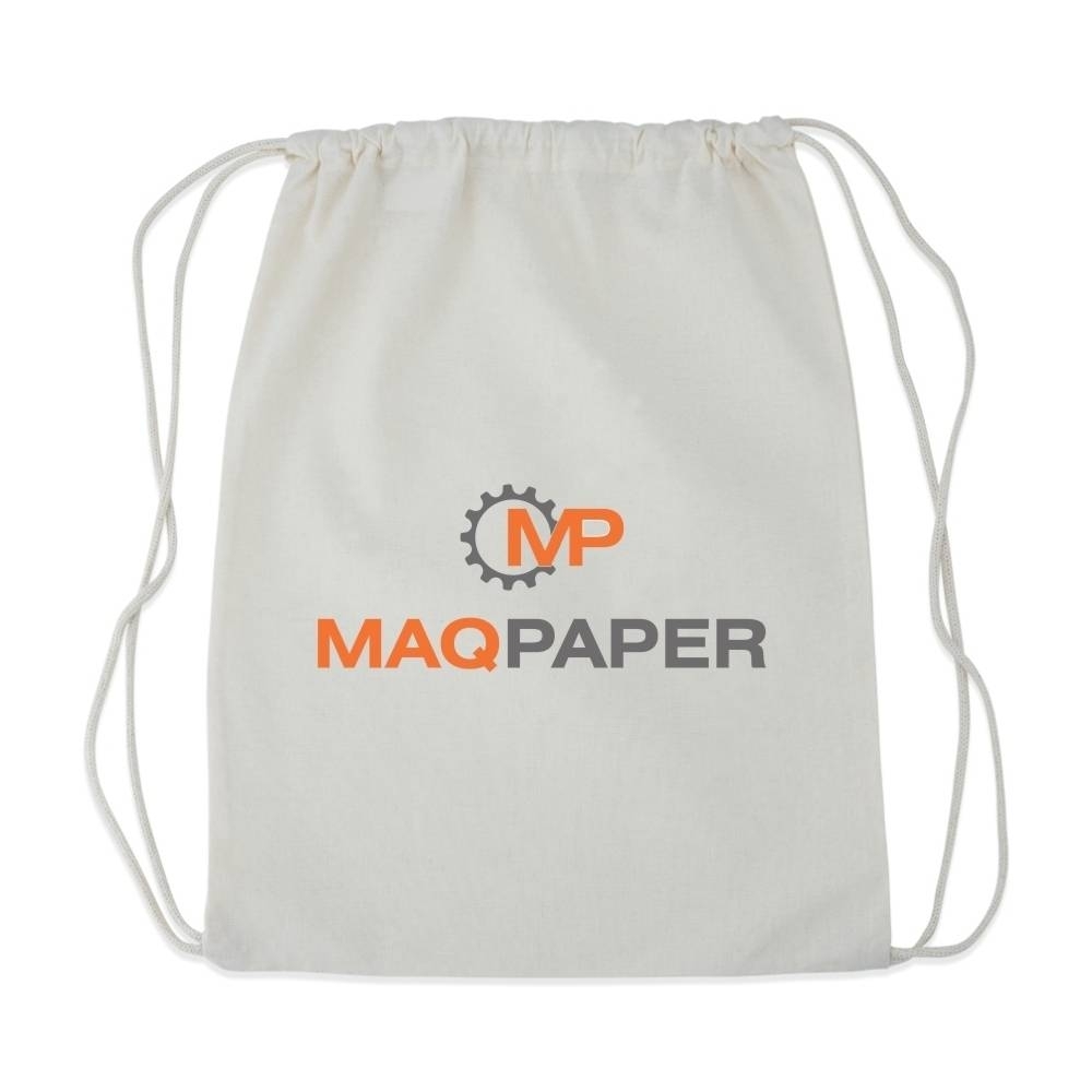 Mochila Saco em Algodão G