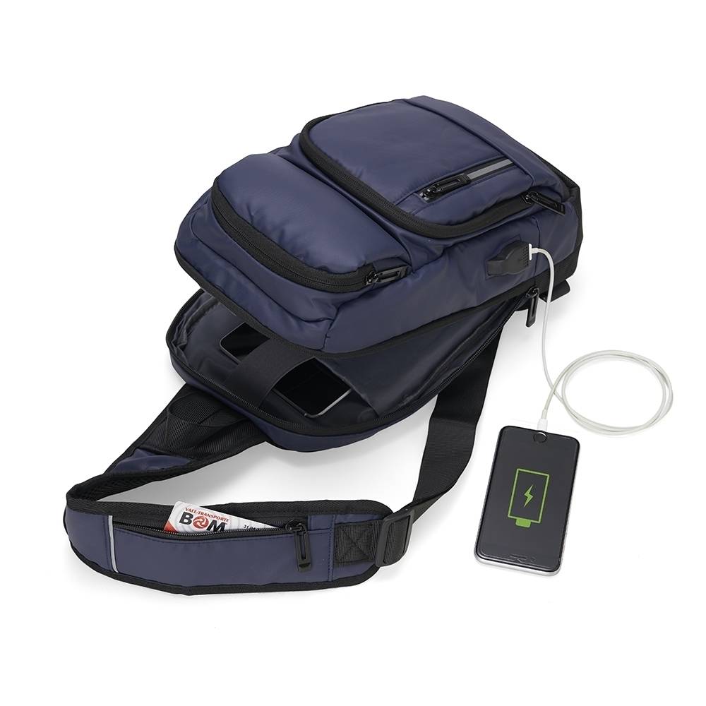 Mochila de Ombro USB