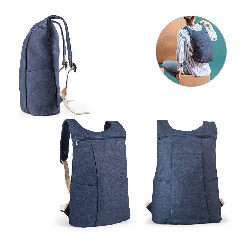 Mochila em Denim DENIM BPACK