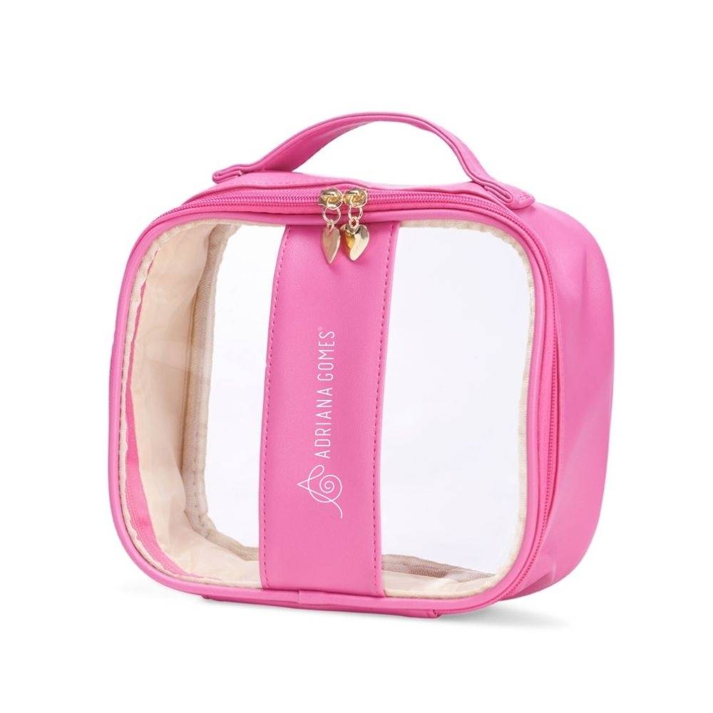 Necessaire em PVC e PU -M