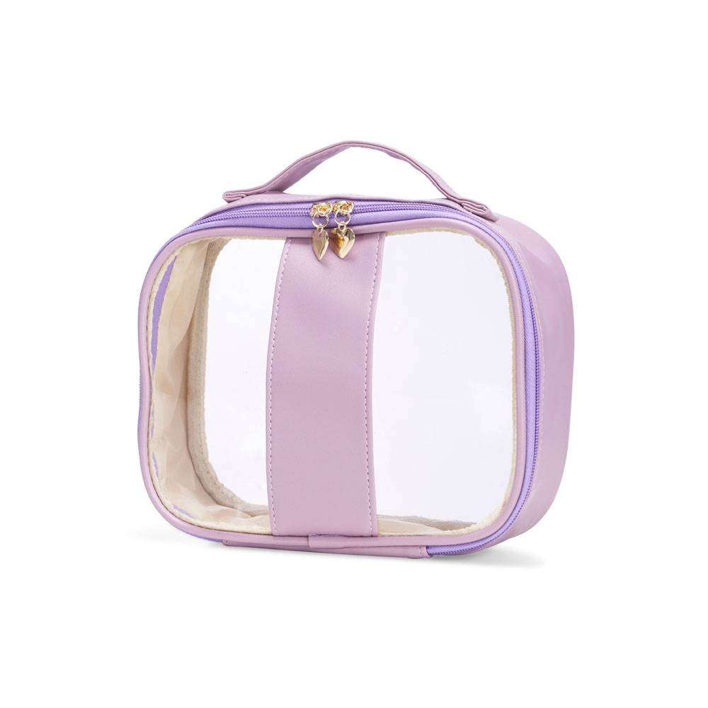  Necessaire em PVC e PU -P