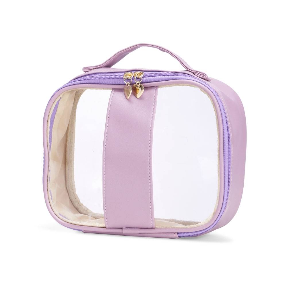 Necessaire em PVC e PU -M