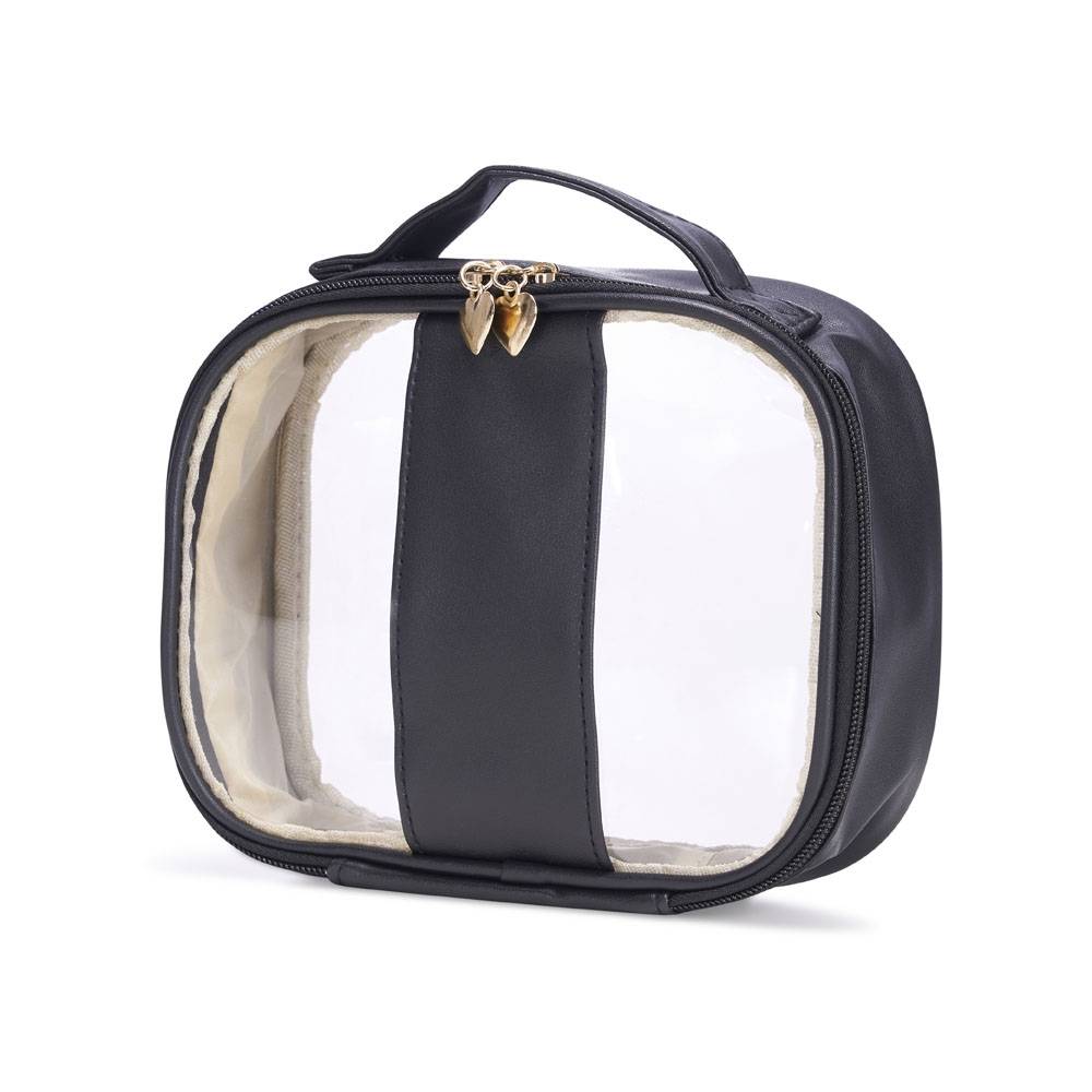 Necessaire em PVC e PU -M