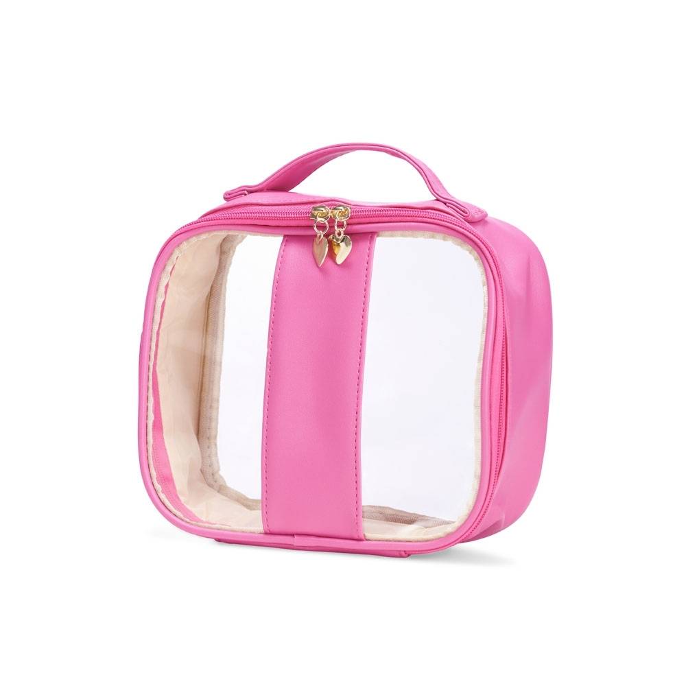  Necessaire em PVC e PU -P