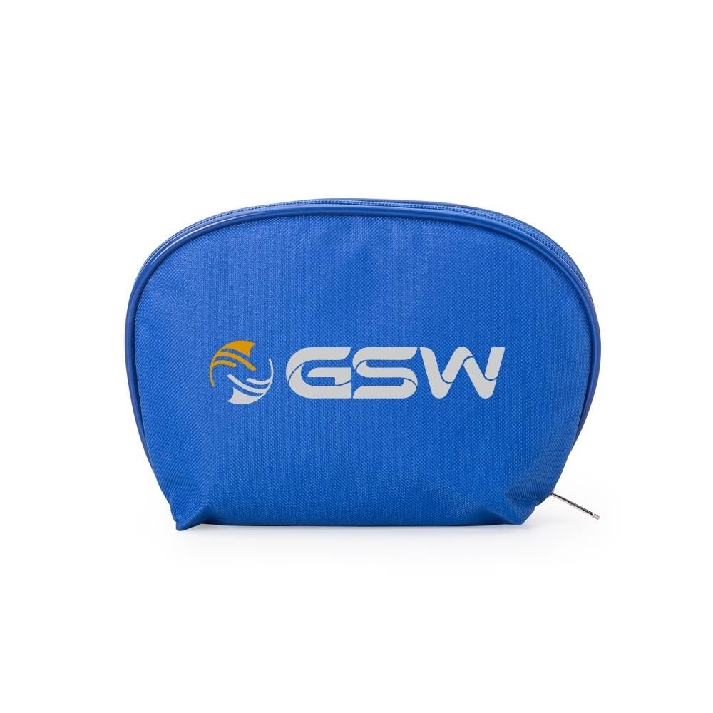 Necessaire Nylon Emborrachada