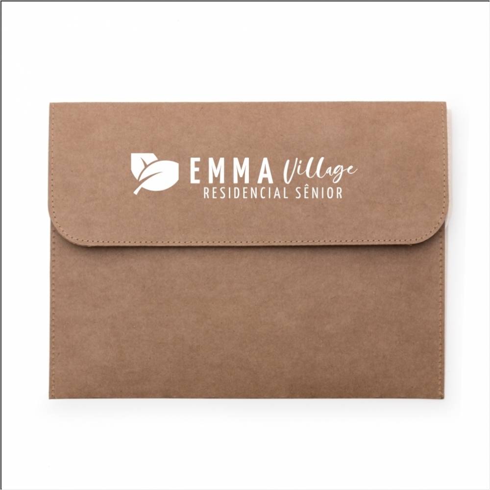   Pasta Envelope Ecológica 