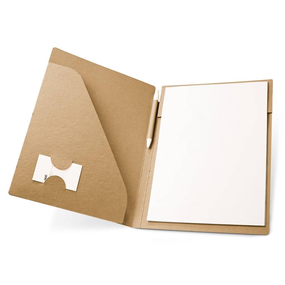 Pasta A4 Papel Cartão POE