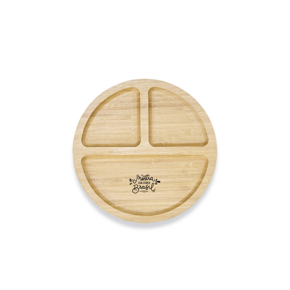 Petisqueira Pequena Personalizada para a Copa do Mundo