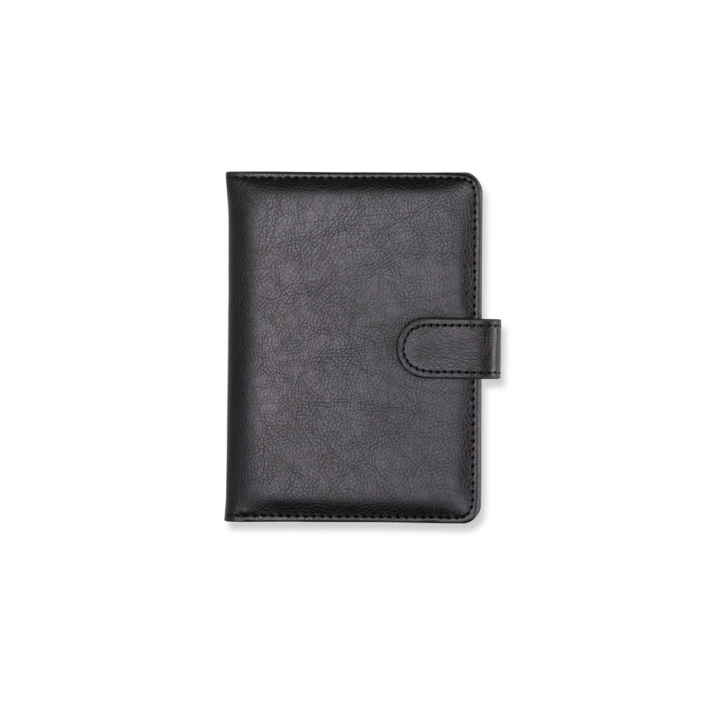 Porta-Passaporte PU
