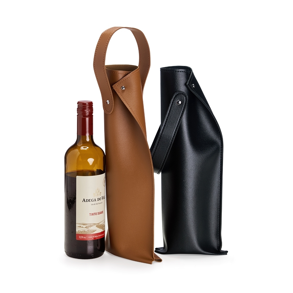 Porta-Vinho Personalizada PU