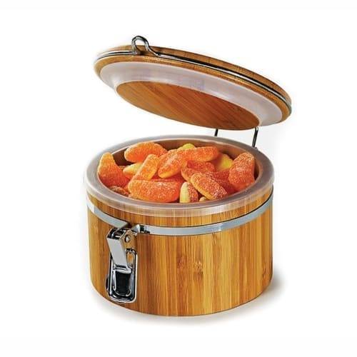 Pote para Mantimentos Bambu