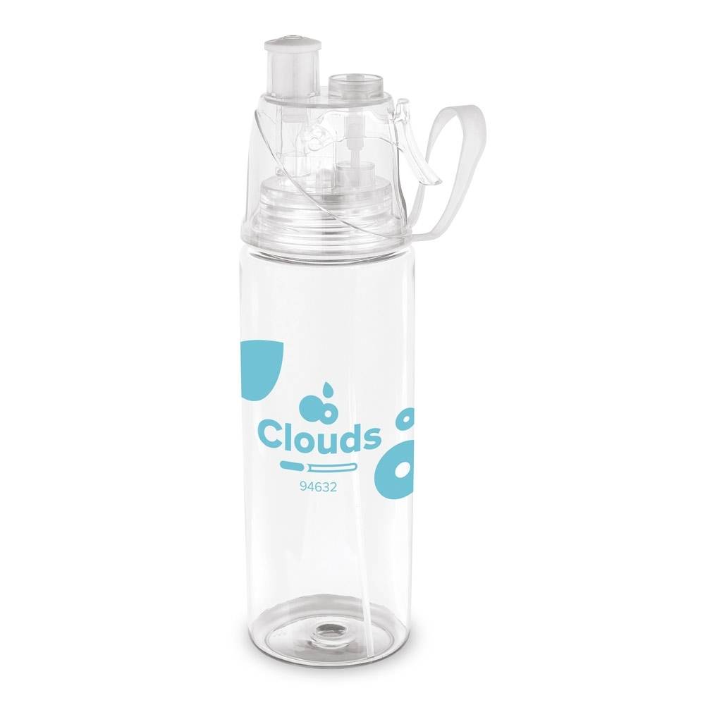 Squeeze 600 mL com Vaporizador CLOUDS