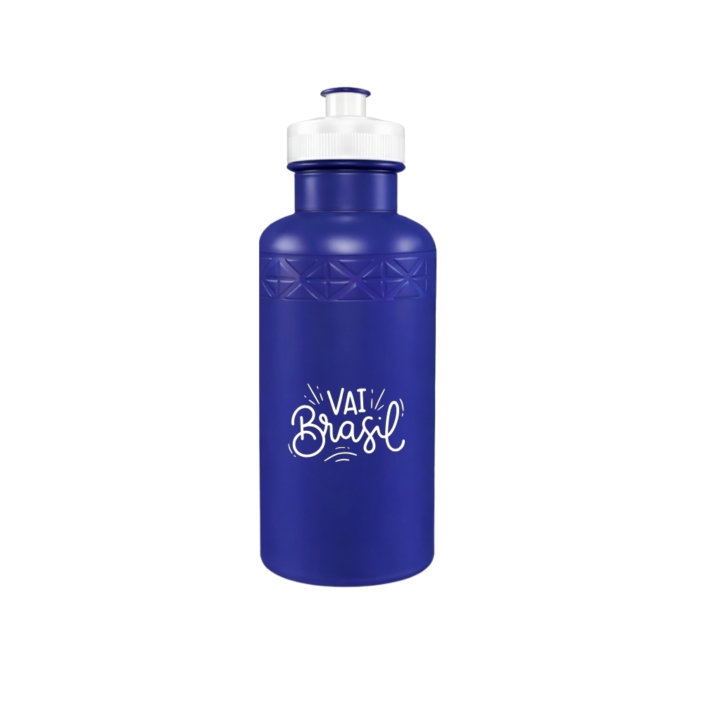 Squeeze Plástica 500ml Personalizada para a Copa do Mundo