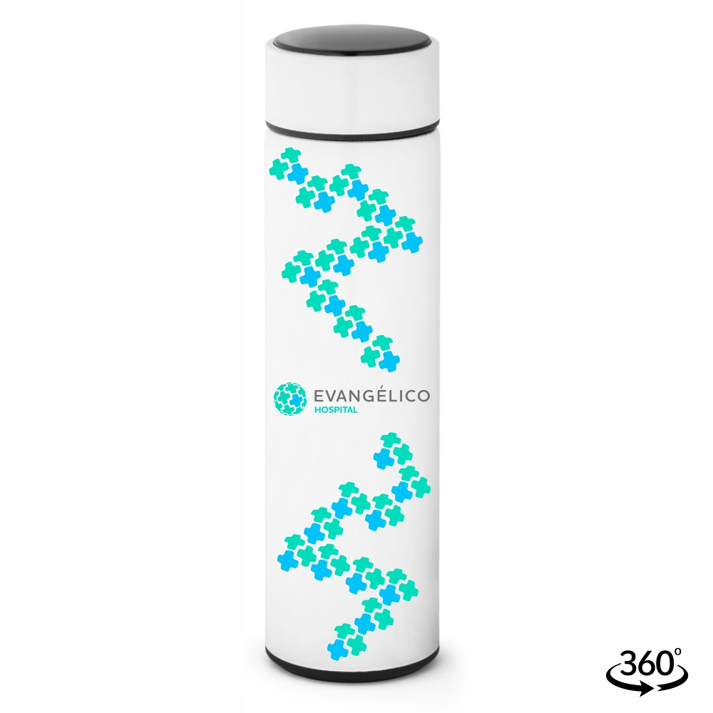 Squeeze Térmico Inox 450 mL ROSSI
