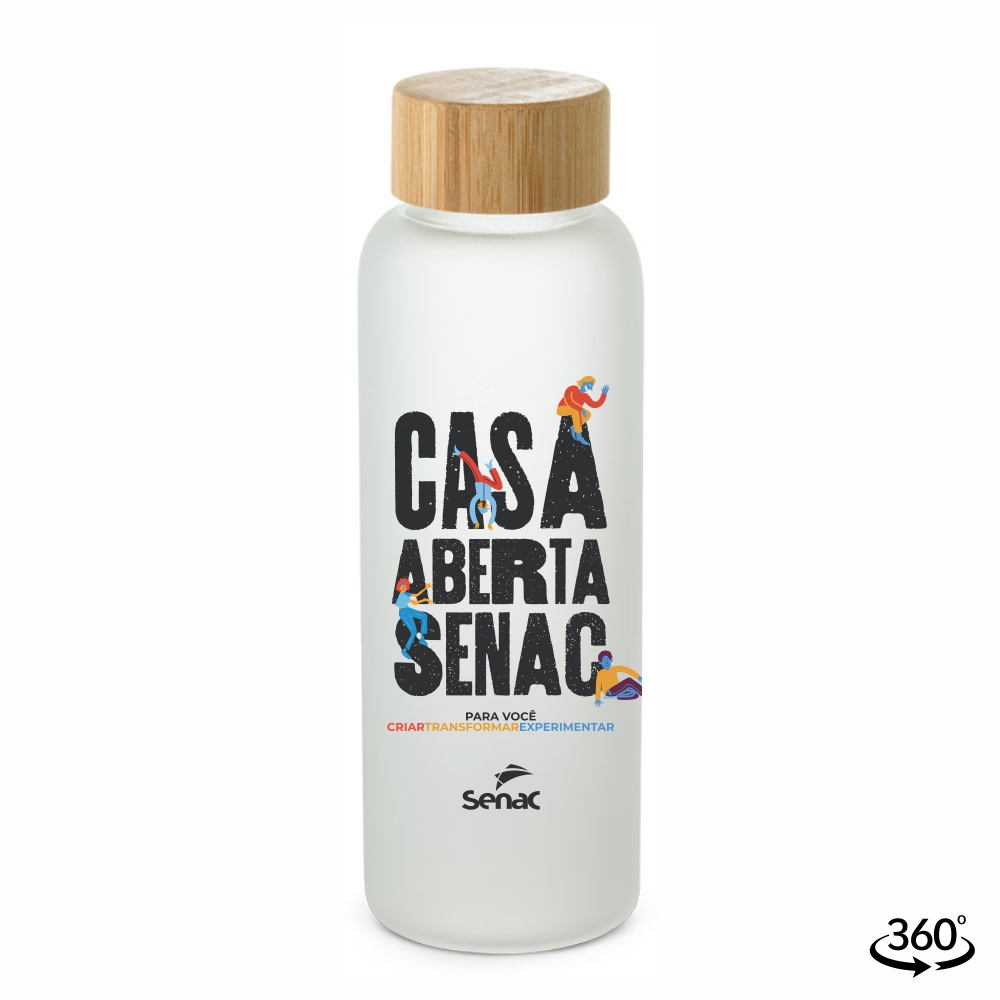 Squeeze de vidro LILLARD