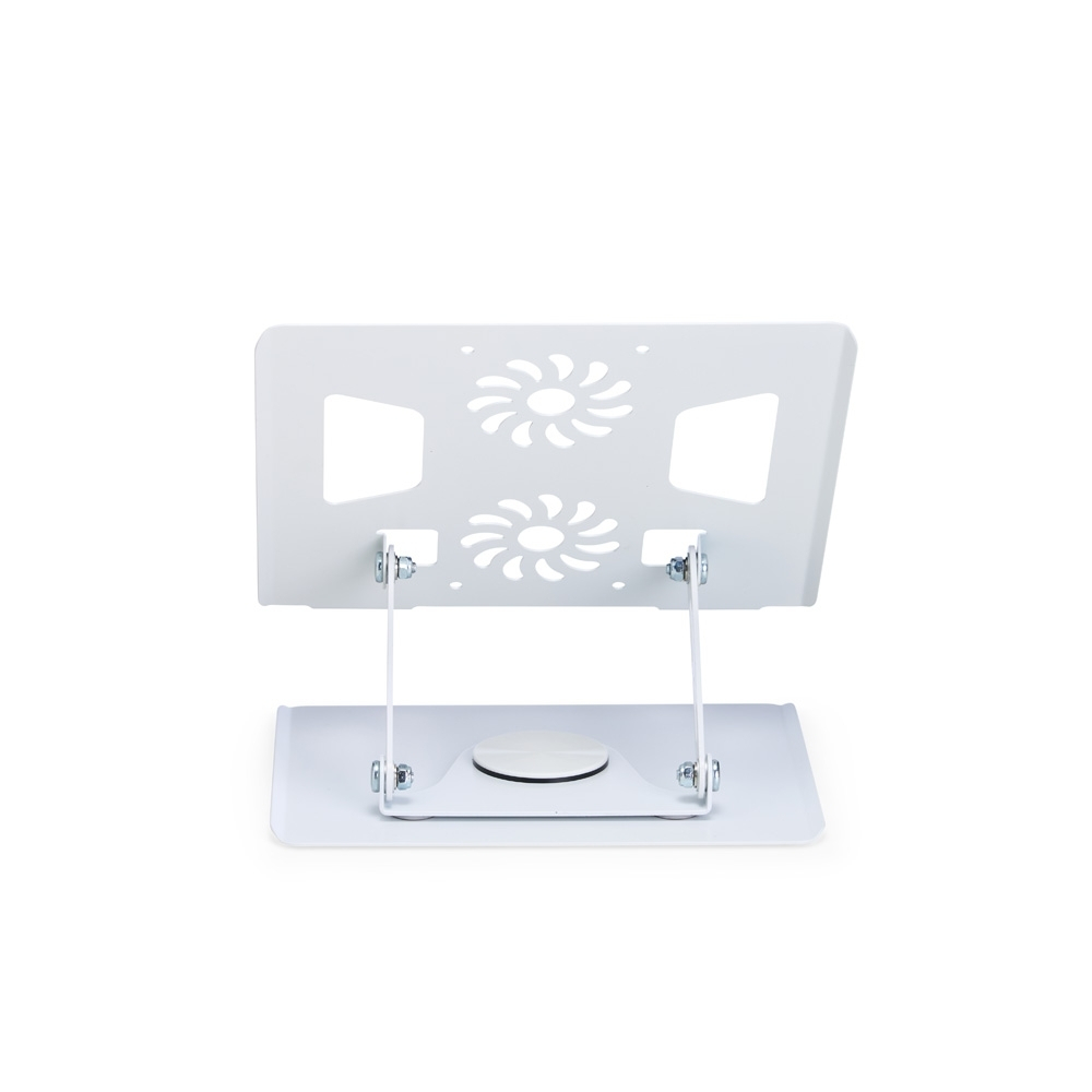 Suporte Articulado Giratório de Metal para Notebooks