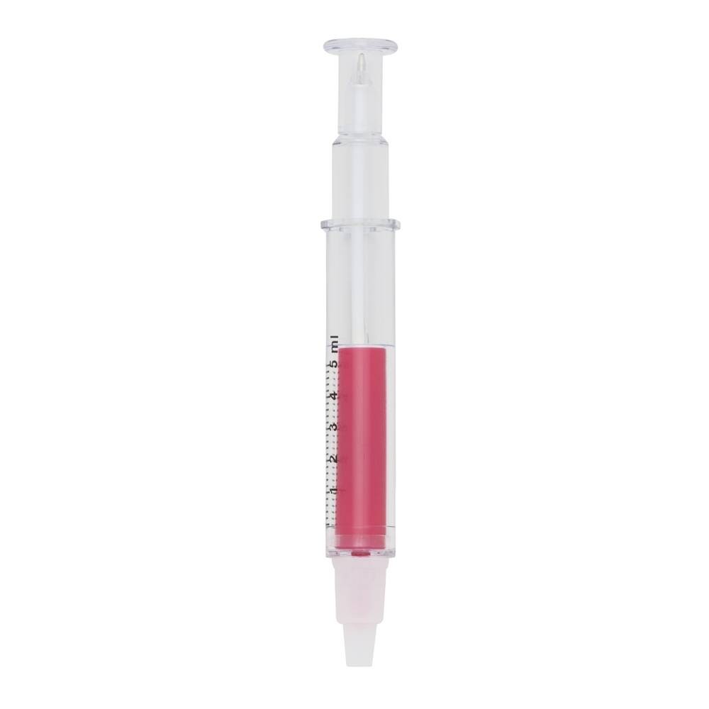 Caneta Seringa Marca Texto Personalizada-X00006