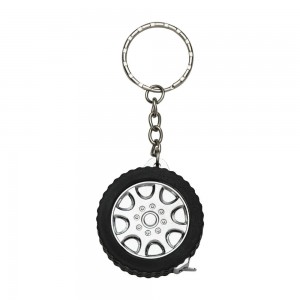 Trena Chaveiro Pneu Brilhante -X10415