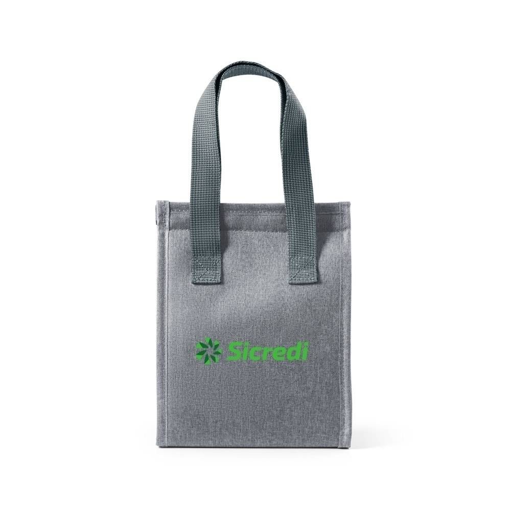 ALBANIA. Bolsa térmica em poliéster 300D de alta densidade-S92348