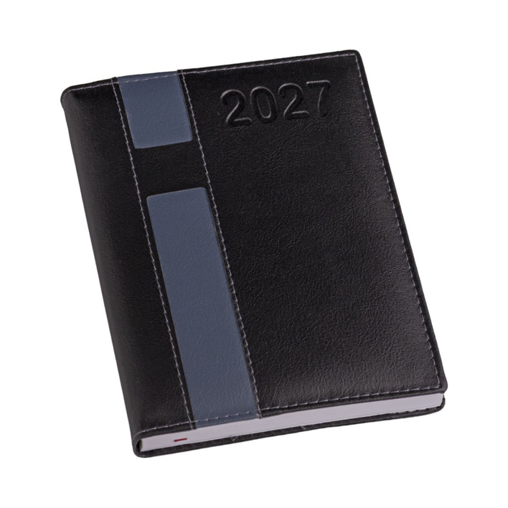 Agenda 2027 Personalizada Diária com Suporte para Caneta-LG-133L
