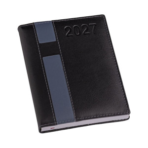 Agenda 2027 Personalizada Diária com Suporte para Caneta-LG-133L
