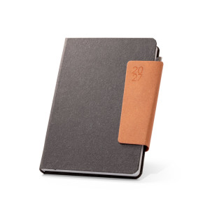 Agenda 2027 A5 Personalizada TAGORE Com Caneta-S66205